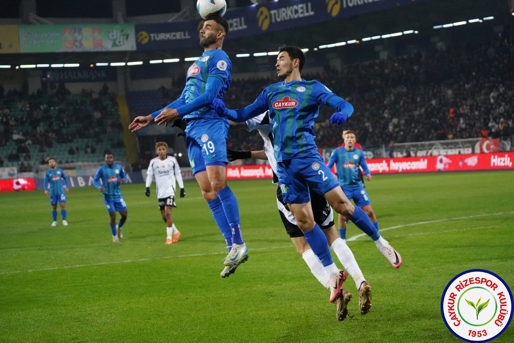 ÇAYKUR RİZESPOR 1 - 1 BEŞİKTAŞ