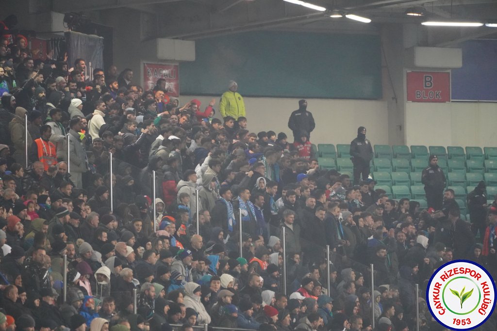 ÇAYKUR RİZESPOR 1 - 1 BEŞİKTAŞ