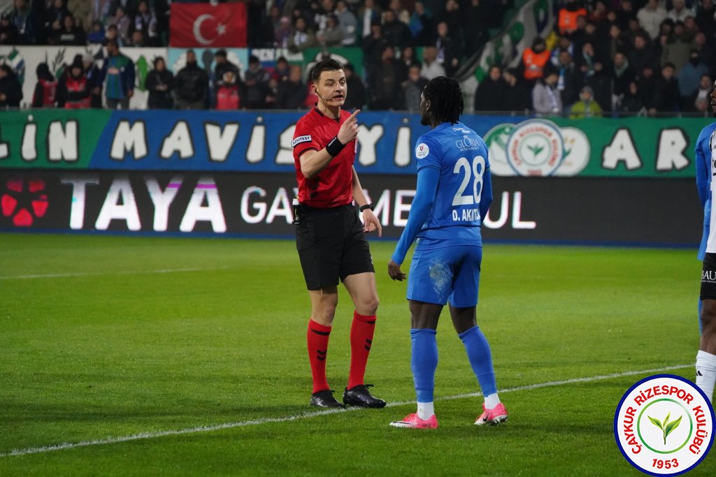 ÇAYKUR RİZESPOR 1 - 1 BEŞİKTAŞ