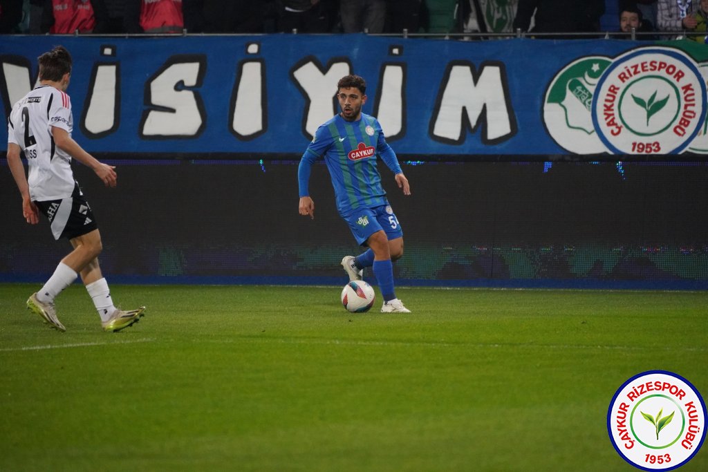 ÇAYKUR RİZESPOR 1 - 1 BEŞİKTAŞ