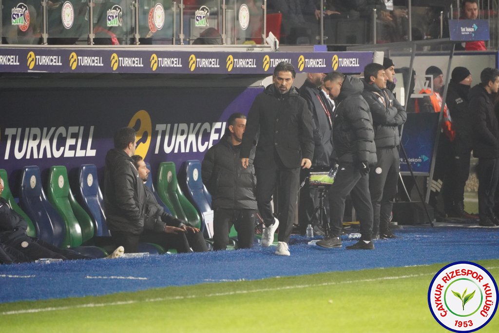 ÇAYKUR RİZESPOR 1 - 1 BEŞİKTAŞ