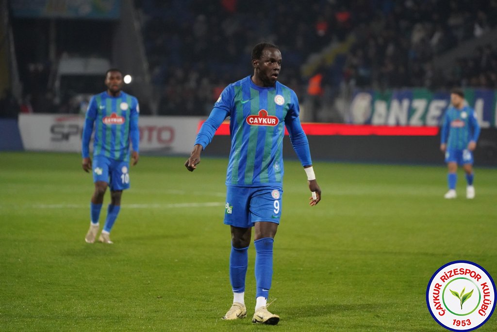 ÇAYKUR RİZESPOR 1 - 1 BEŞİKTAŞ
