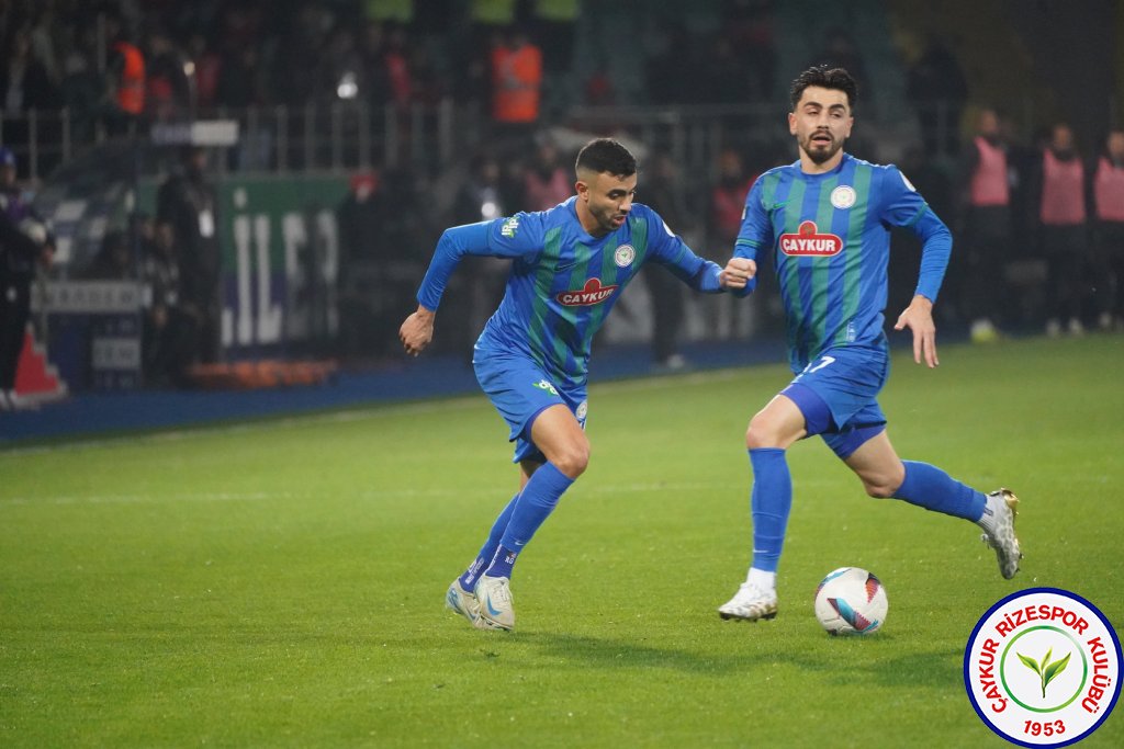 ÇAYKUR RİZESPOR 1 - 1 BEŞİKTAŞ