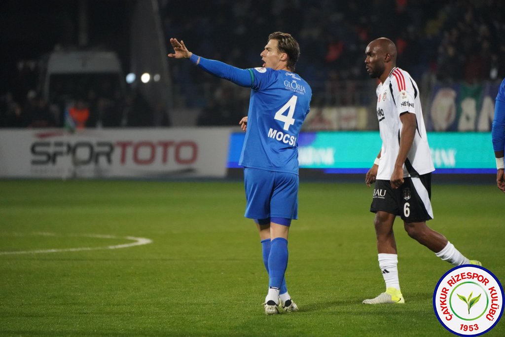 ÇAYKUR RİZESPOR 1 - 1 BEŞİKTAŞ