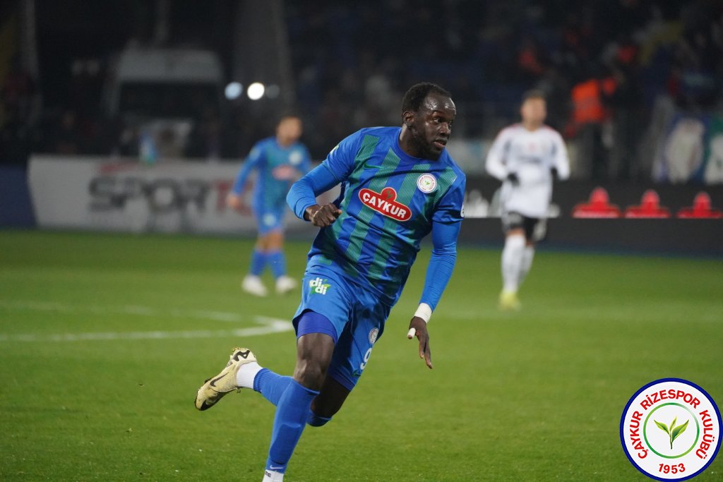 ÇAYKUR RİZESPOR 1 - 1 BEŞİKTAŞ