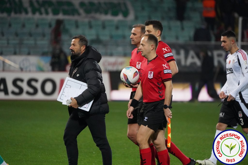 ÇAYKUR RİZESPOR 1 - 1 BEŞİKTAŞ