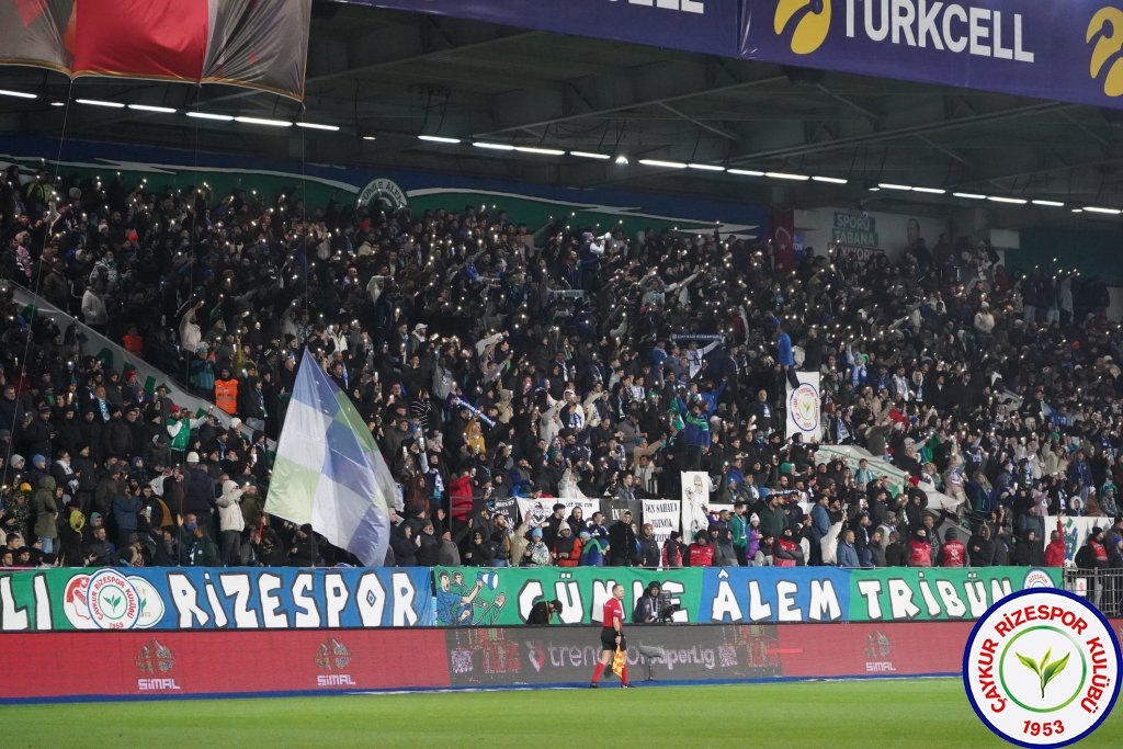 ÇAYKUR RİZESPOR 1 - 1 BEŞİKTAŞ