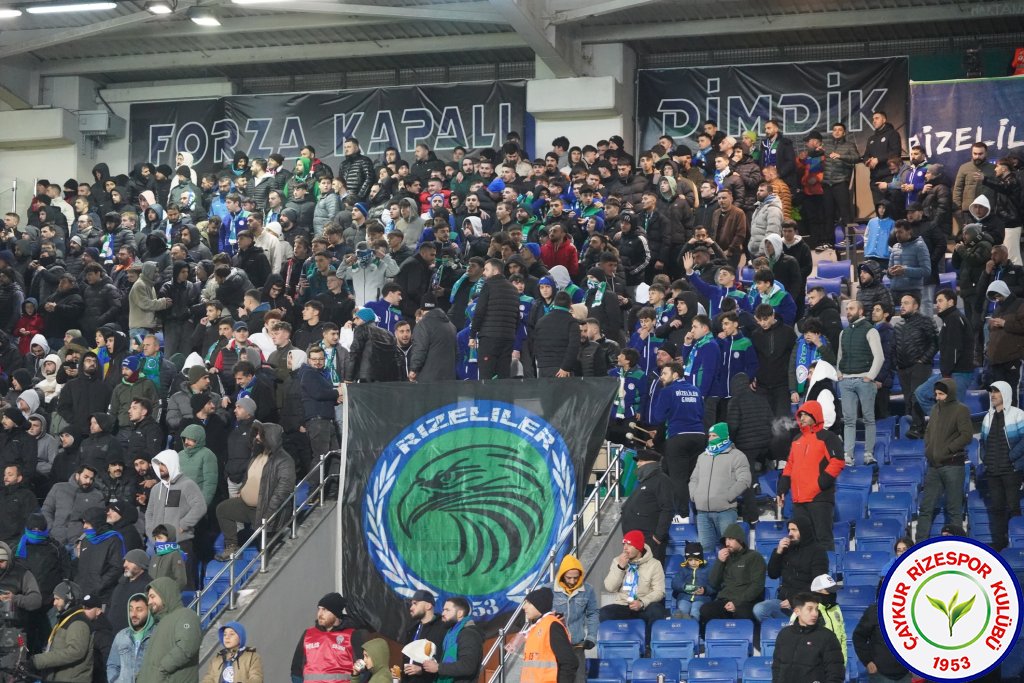 ÇAYKUR RİZESPOR 1 - 1 BEŞİKTAŞ