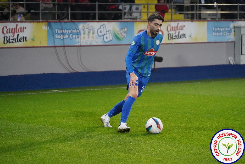 ÇAYKUR RİZESPOR 1 - 1 BEŞİKTAŞ