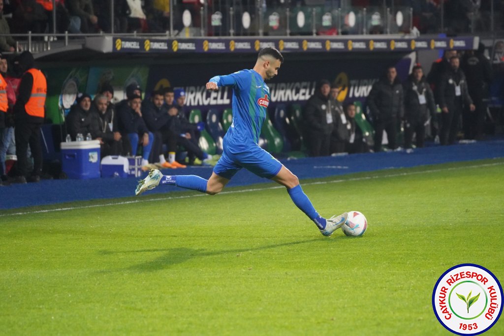 ÇAYKUR RİZESPOR 1 - 1 BEŞİKTAŞ