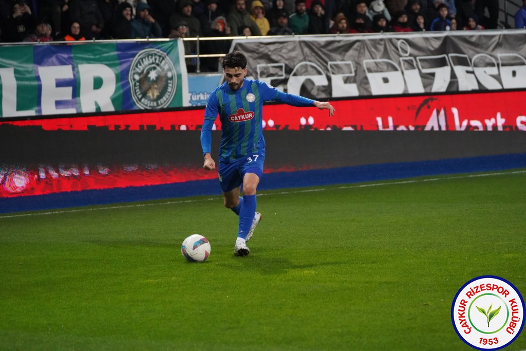 ÇAYKUR RİZESPOR 1 - 1 BEŞİKTAŞ