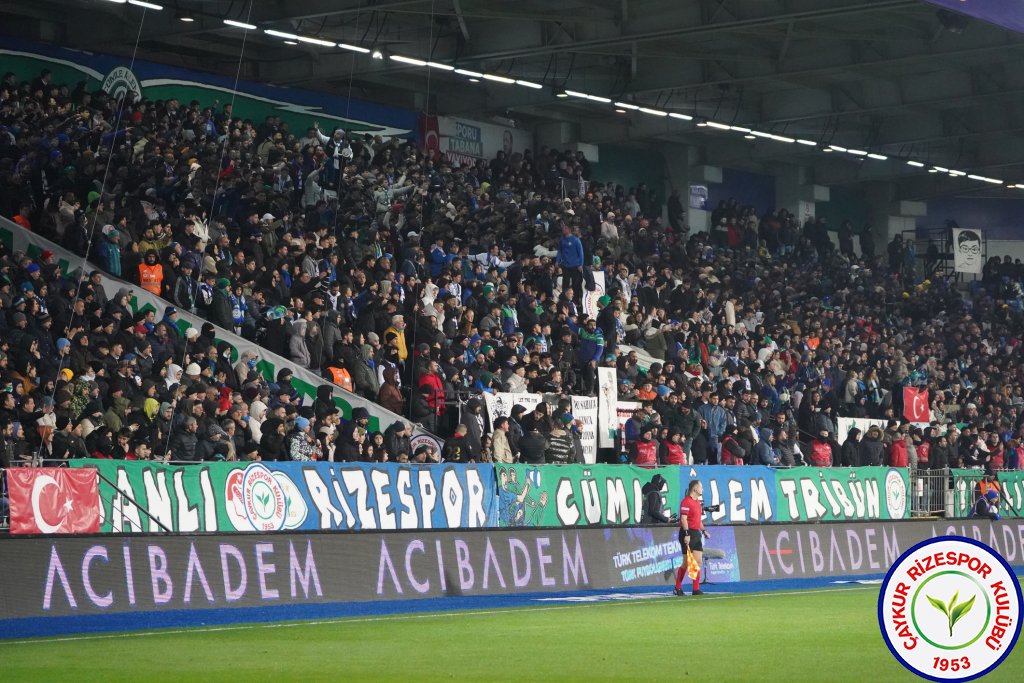 ÇAYKUR RİZESPOR 1 - 1 BEŞİKTAŞ
