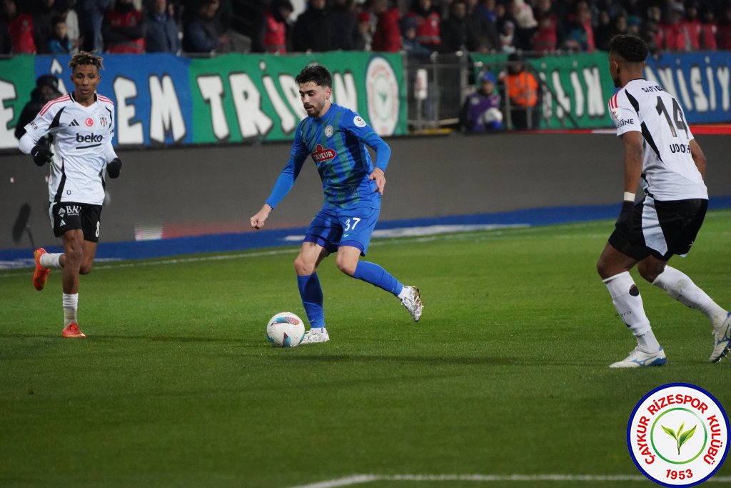 ÇAYKUR RİZESPOR 1 - 1 BEŞİKTAŞ