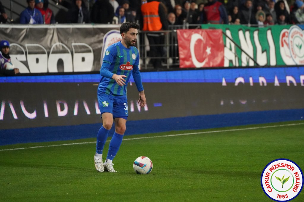 ÇAYKUR RİZESPOR 1 - 1 BEŞİKTAŞ