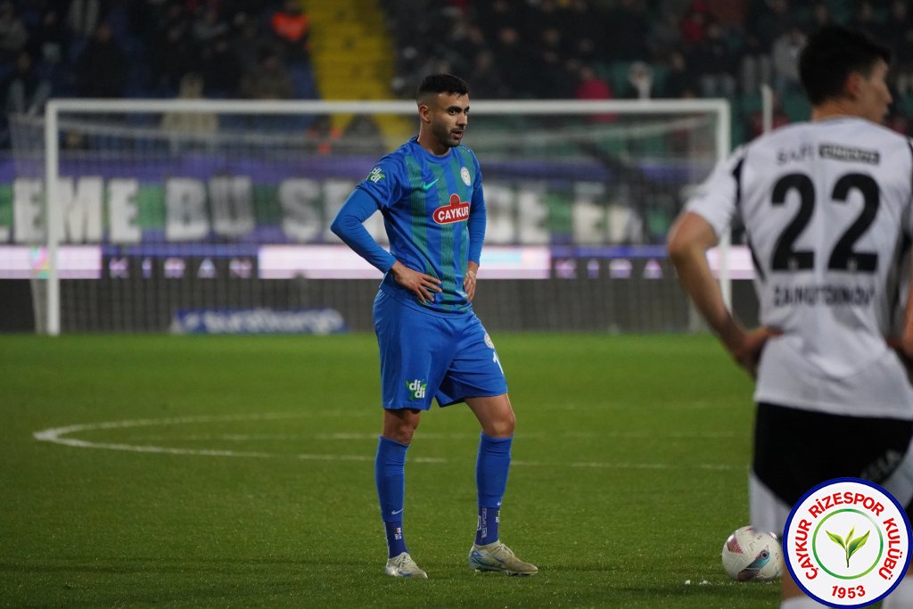 ÇAYKUR RİZESPOR 1 - 1 BEŞİKTAŞ