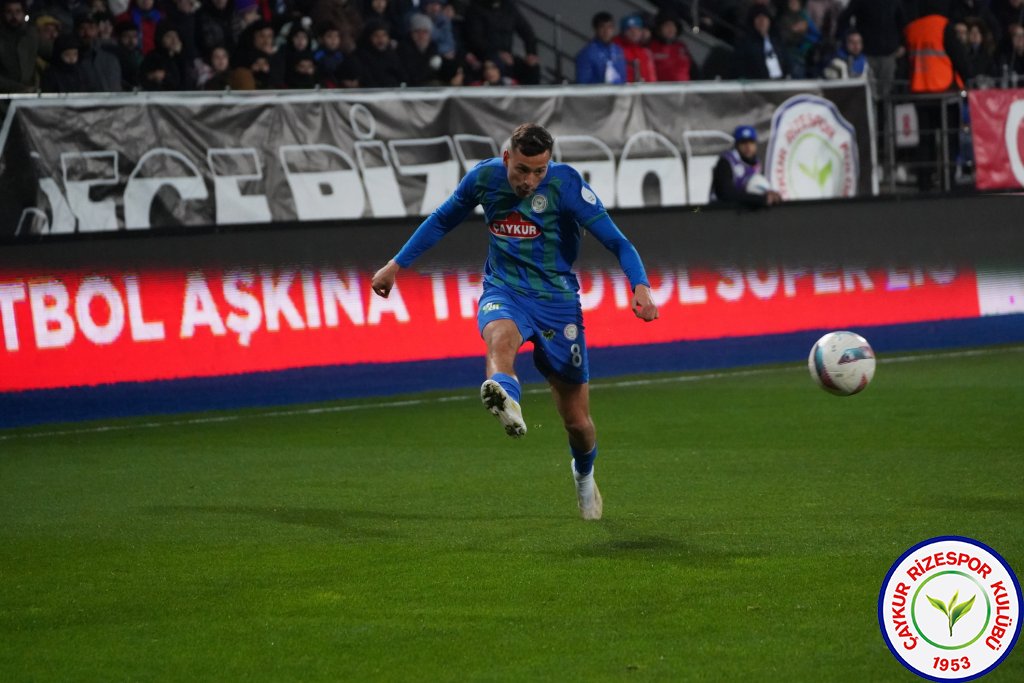 ÇAYKUR RİZESPOR 1 - 1 BEŞİKTAŞ