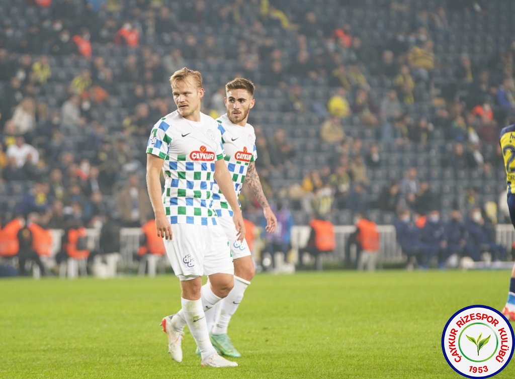 Fenerbahçe 4:0 Çaykur Rizespor