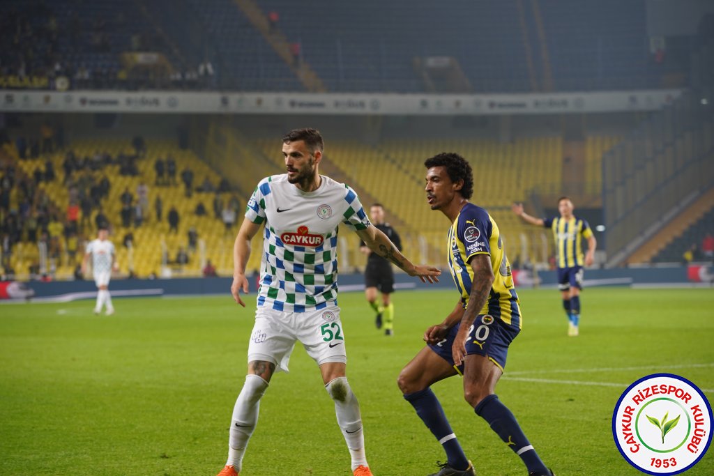 Fenerbahçe 4:0 Çaykur Rizespor