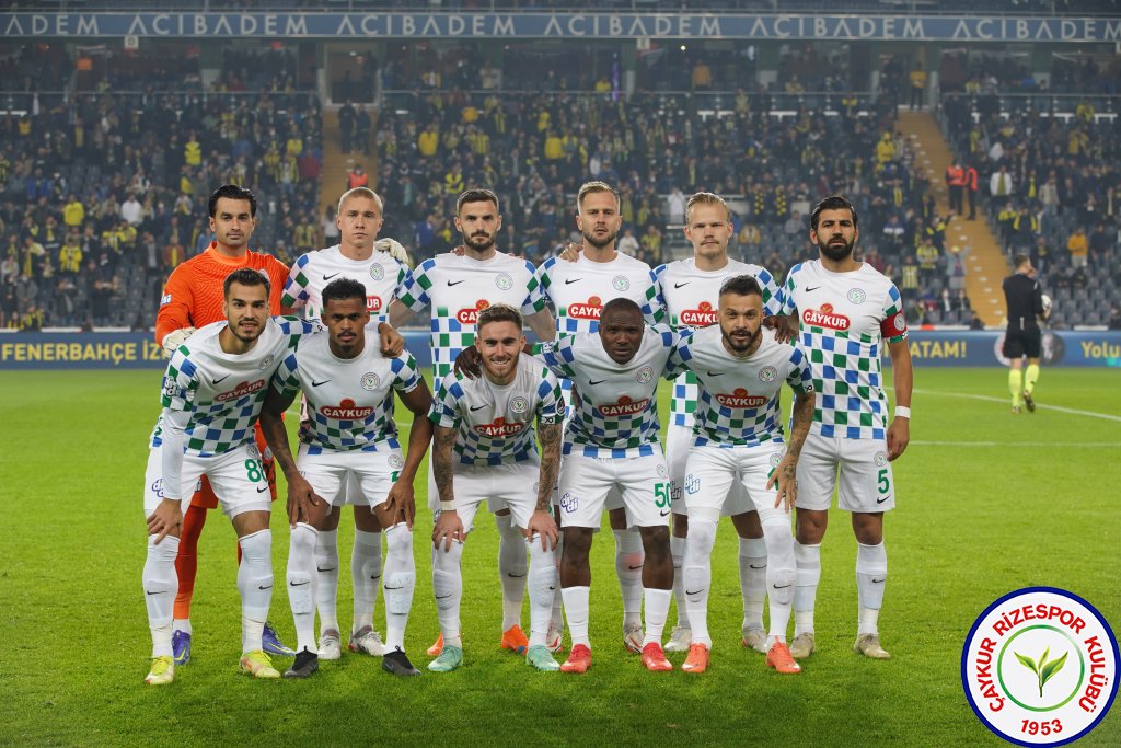 Fenerbahçe 4:0 Çaykur Rizespor