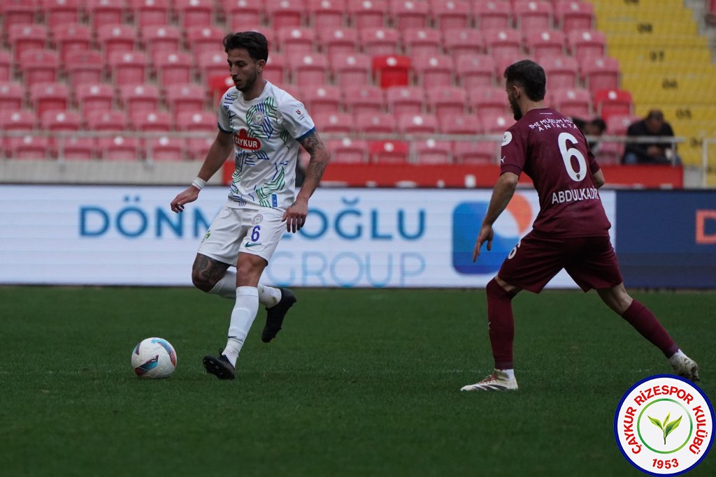 ATAKAŞ HATAYSPOR 1 - 2 ÇAYKUR RİZESPOR