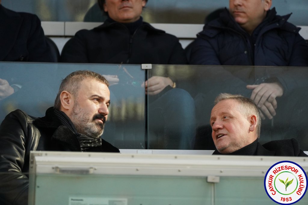 RAMS BAŞAKŞEHİR FK 2 - 0 ÇAYKUR RİZESPOR