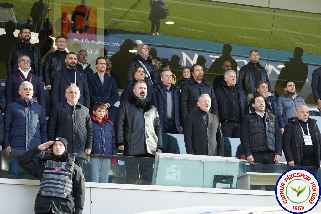 RAMS BAŞAKŞEHİR FK 2 - 0 ÇAYKUR RİZESPOR