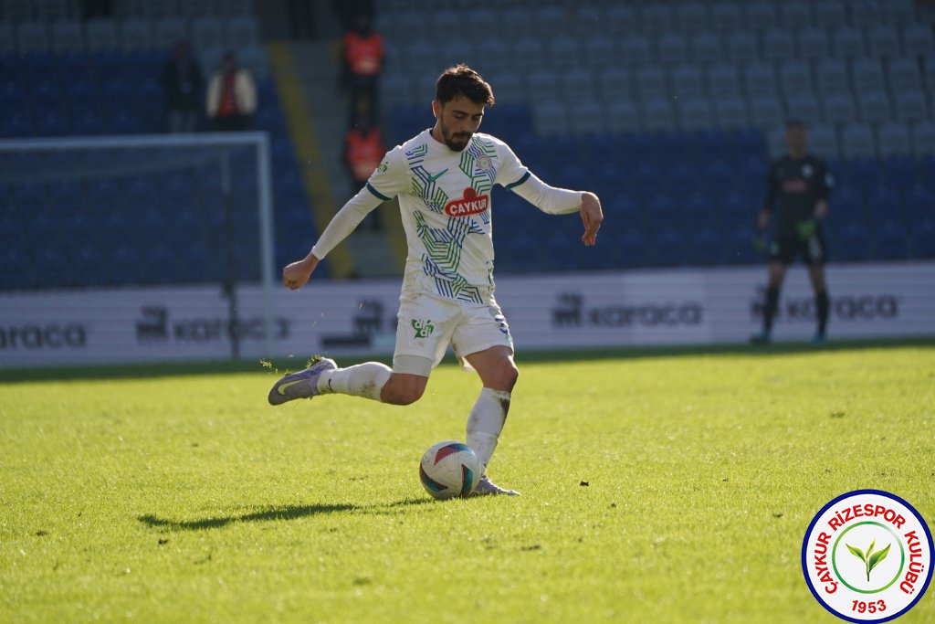 RAMS BAŞAKŞEHİR FK 2 - 0 ÇAYKUR RİZESPOR