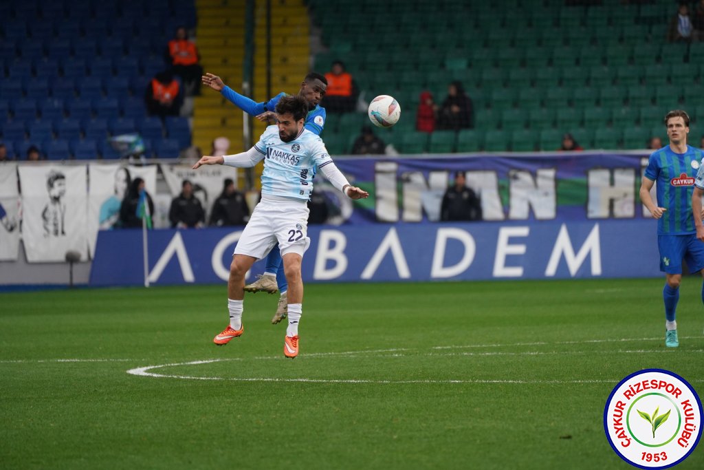 ÇAYKUR RİZESPOR 3 - 2 ADANA DEMİRSPOR