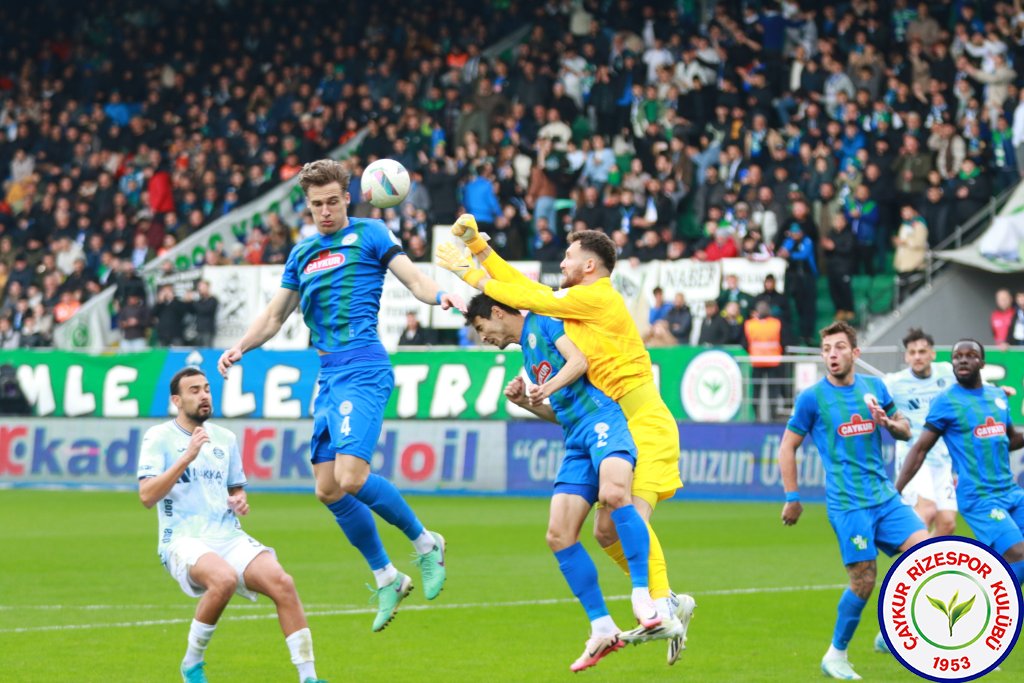 ÇAYKUR RİZESPOR 3 - 2 ADANA DEMİRSPOR