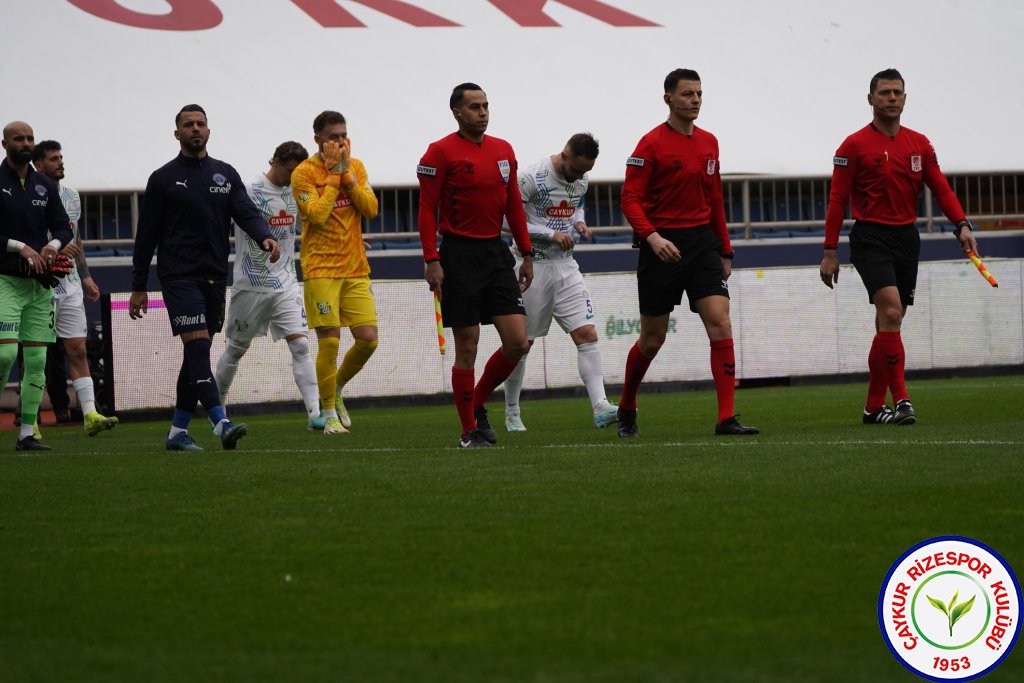 KASIMPAŞA 3 - 2 ÇAYKUR RİZESPOR