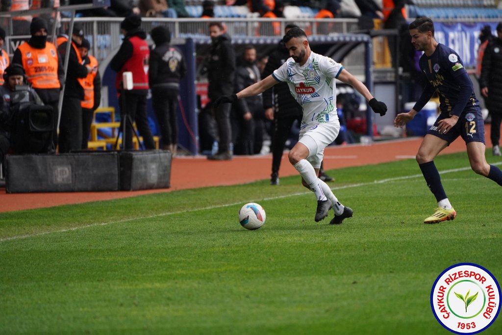 KASIMPAŞA 3 - 2 ÇAYKUR RİZESPOR