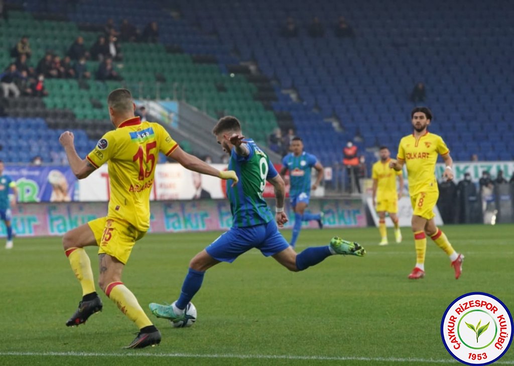 Çaykur Rizespor 3:1 Göztepe