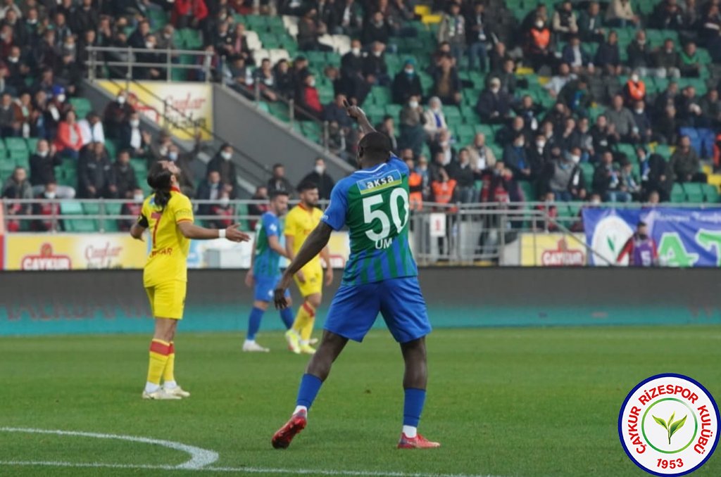 Çaykur Rizespor 3:1 Göztepe