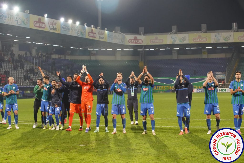 Çaykur Rizespor 3:1 Göztepe