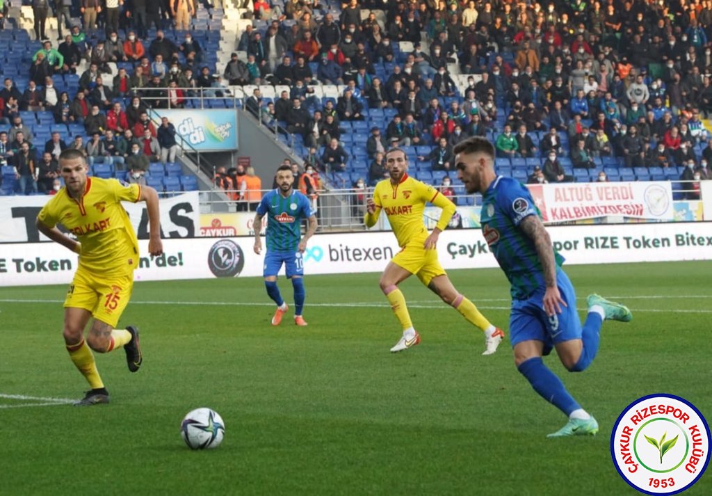 Çaykur Rizespor 3:1 Göztepe