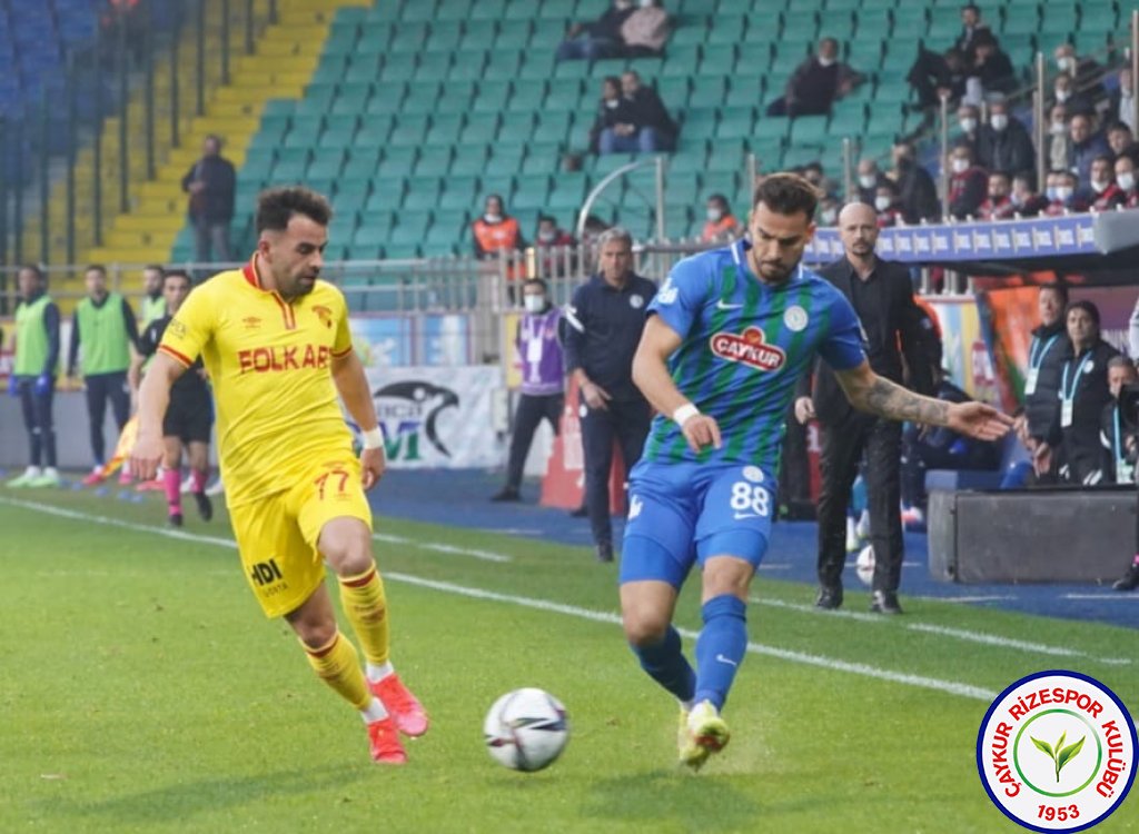 Çaykur Rizespor 3:1 Göztepe