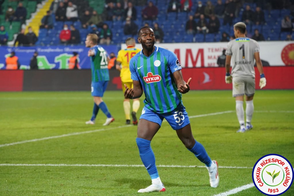 Çaykur Rizespor 3:1 Göztepe