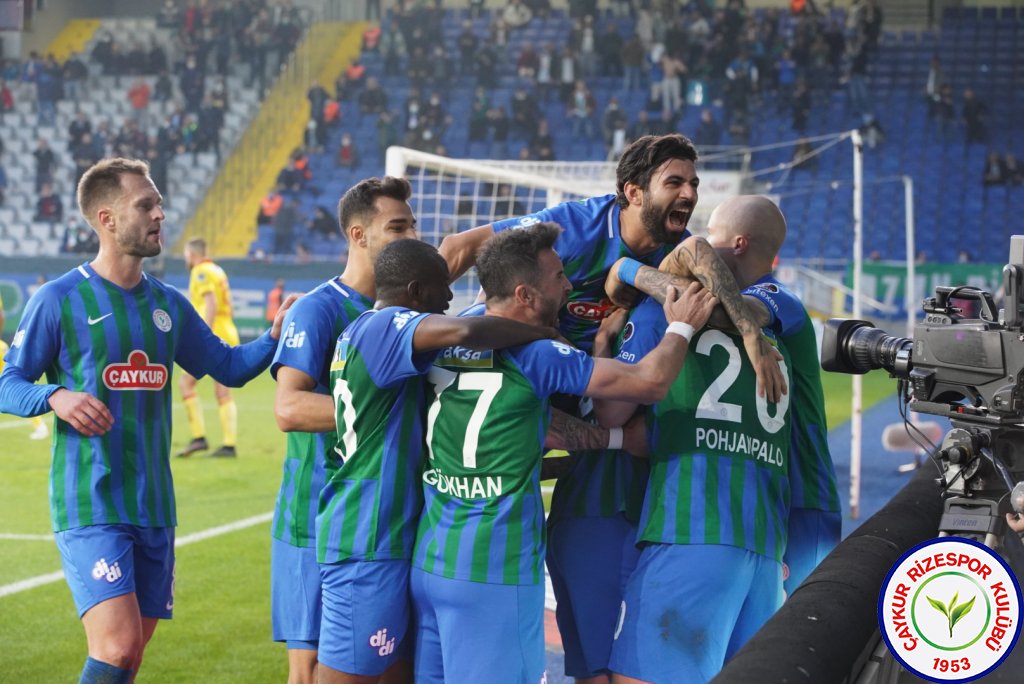 Çaykur Rizespor 3:1 Göztepe