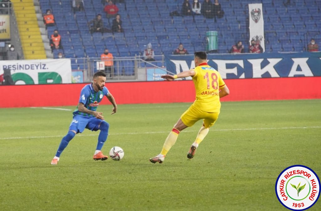 Çaykur Rizespor 3:1 Göztepe