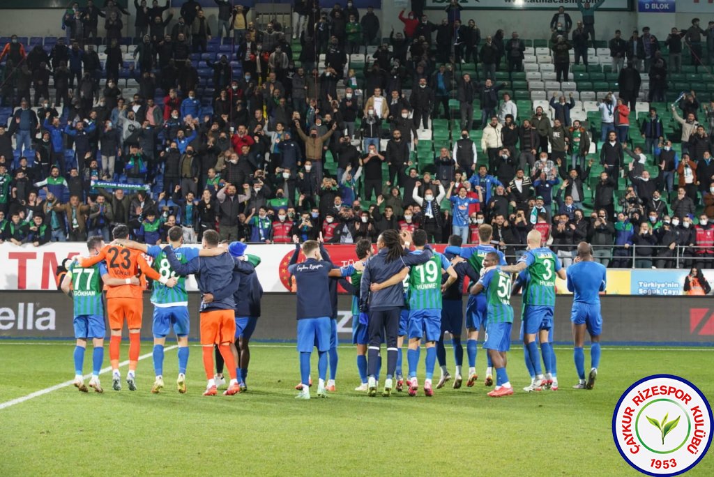 Çaykur Rizespor 3:1 Göztepe