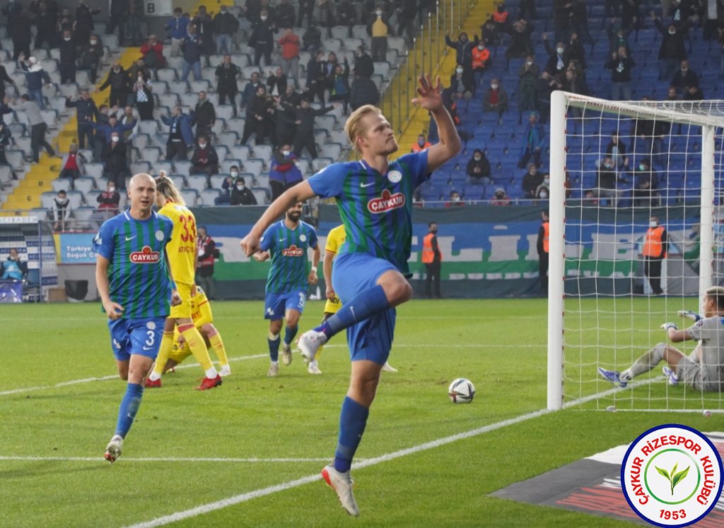 Çaykur Rizespor 3:1 Göztepe