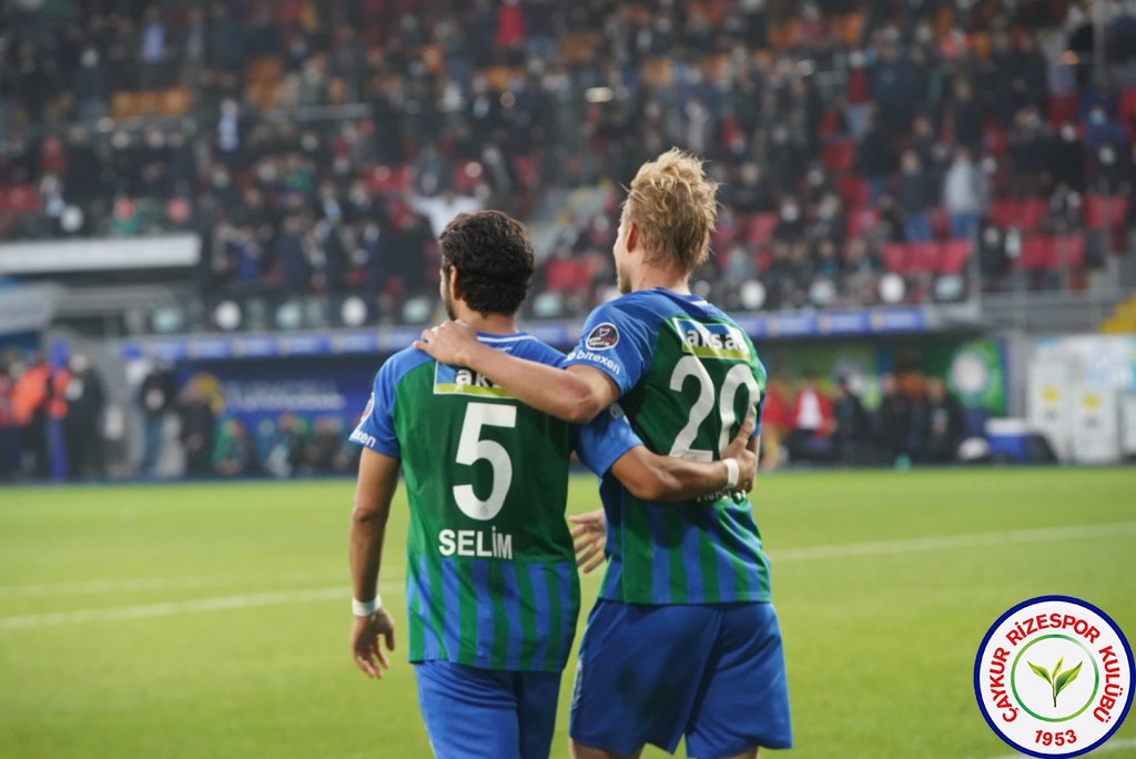 Çaykur Rizespor 3:1 Göztepe