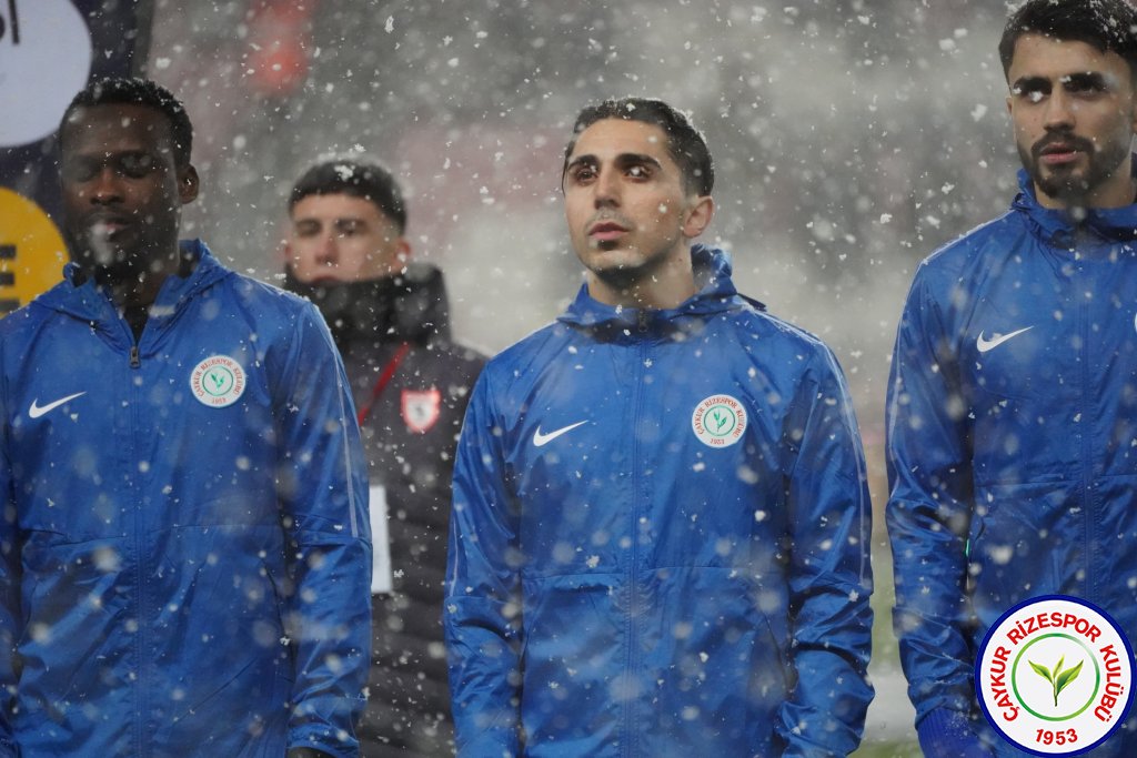 REEDER SAMSUNSPOR 2 - 3 ÇAYKUR RİZESPOR
