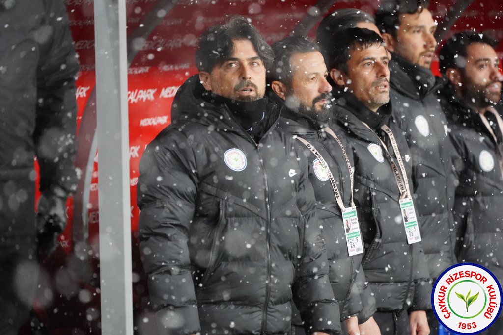 REEDER SAMSUNSPOR 2 - 3 ÇAYKUR RİZESPOR