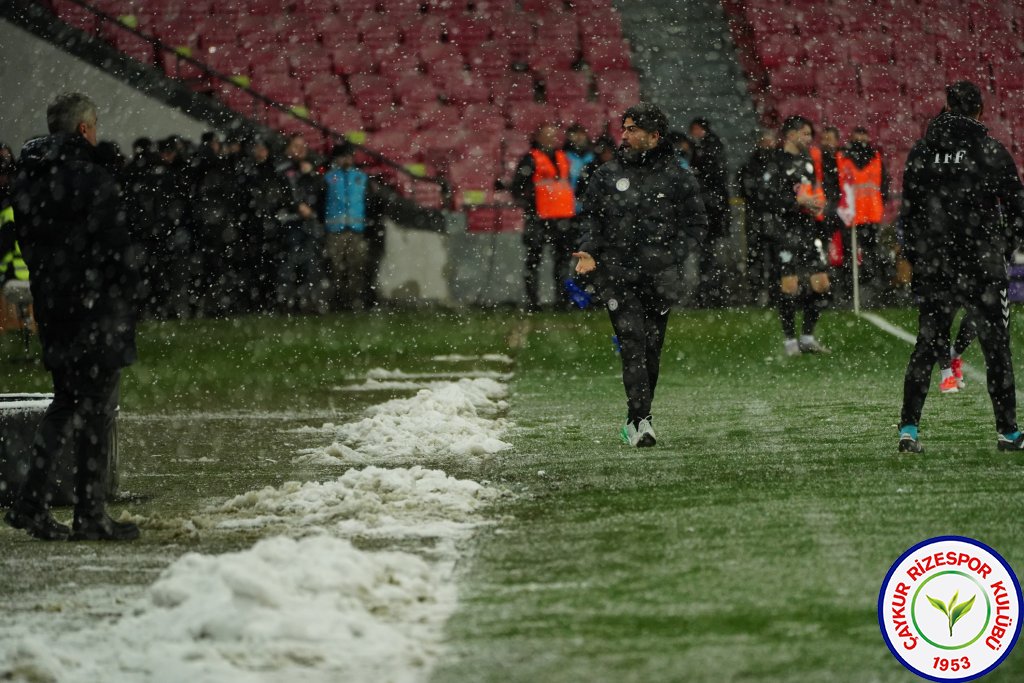 REEDER SAMSUNSPOR 2 - 3 ÇAYKUR RİZESPOR