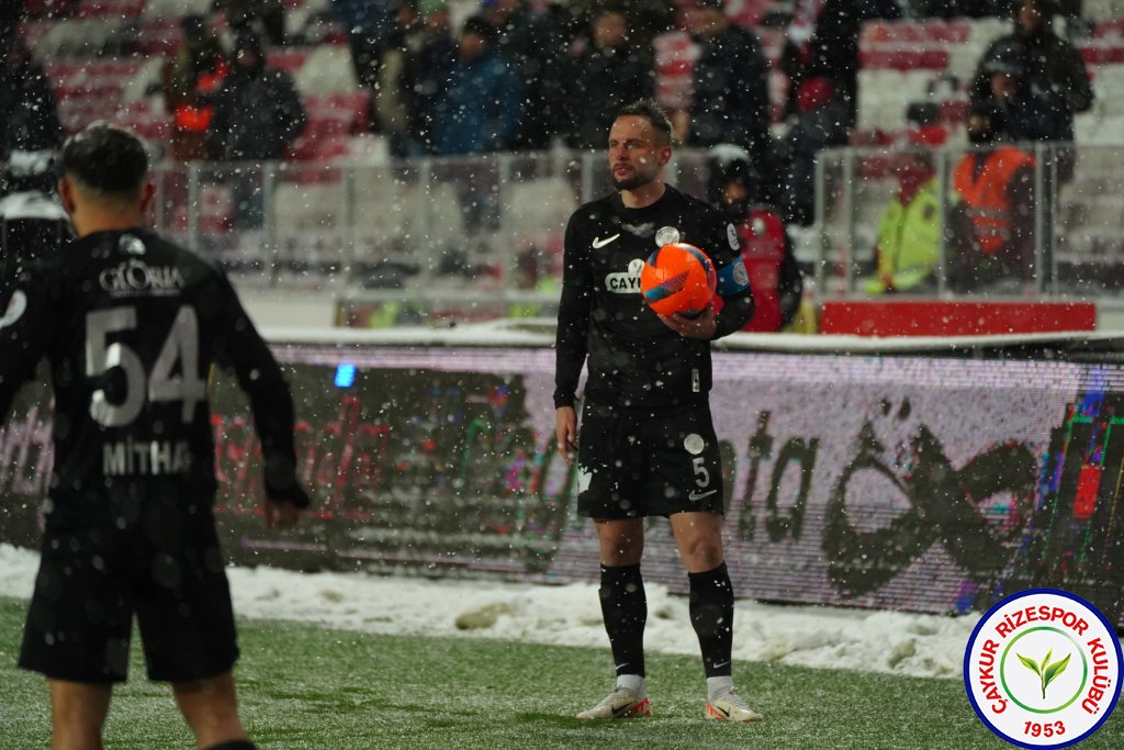 REEDER SAMSUNSPOR 2 - 3 ÇAYKUR RİZESPOR