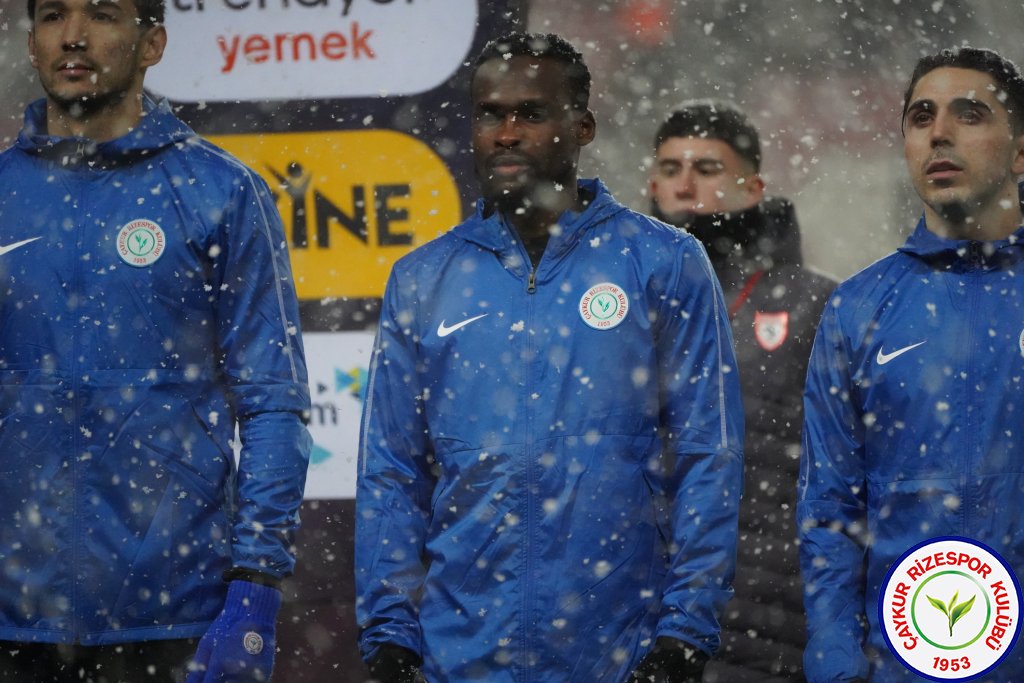 REEDER SAMSUNSPOR 2 - 3 ÇAYKUR RİZESPOR