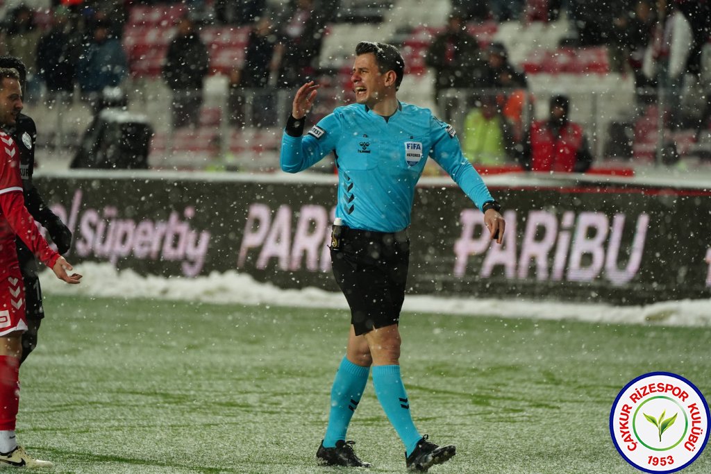 REEDER SAMSUNSPOR 2 - 3 ÇAYKUR RİZESPOR