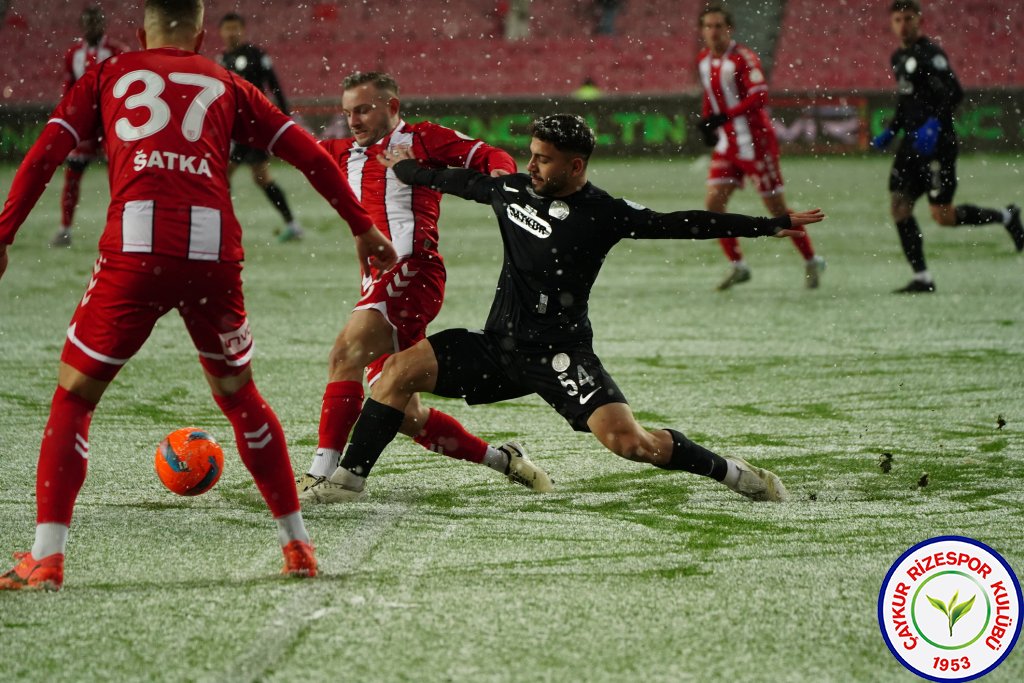 REEDER SAMSUNSPOR 2 - 3 ÇAYKUR RİZESPOR