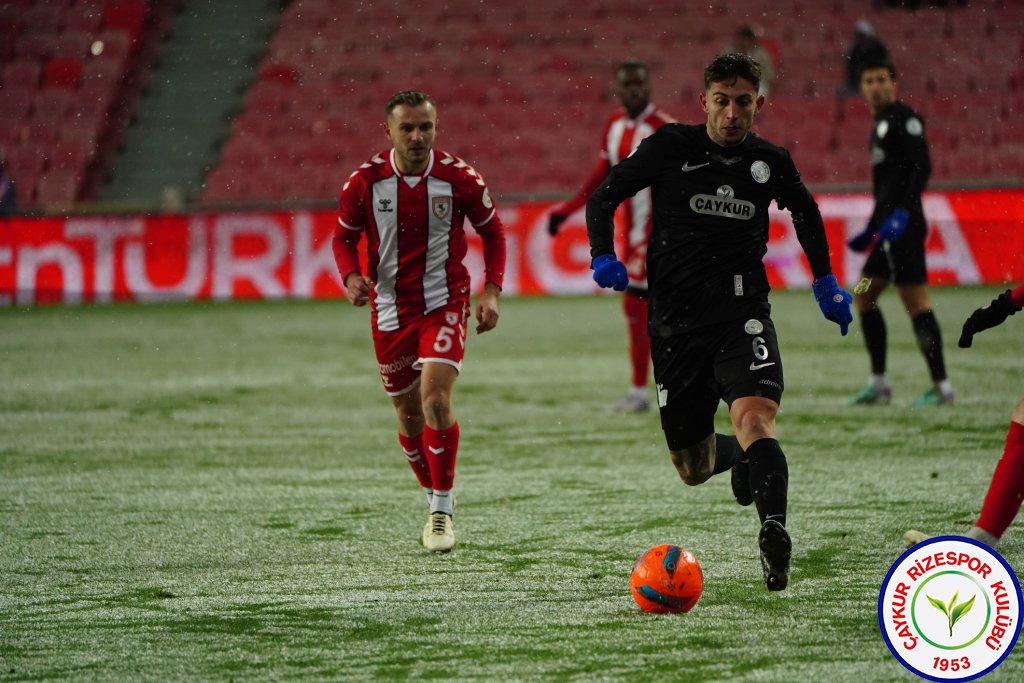 REEDER SAMSUNSPOR 2 - 3 ÇAYKUR RİZESPOR